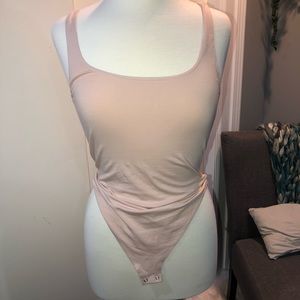 Light pink Garage bodysuit